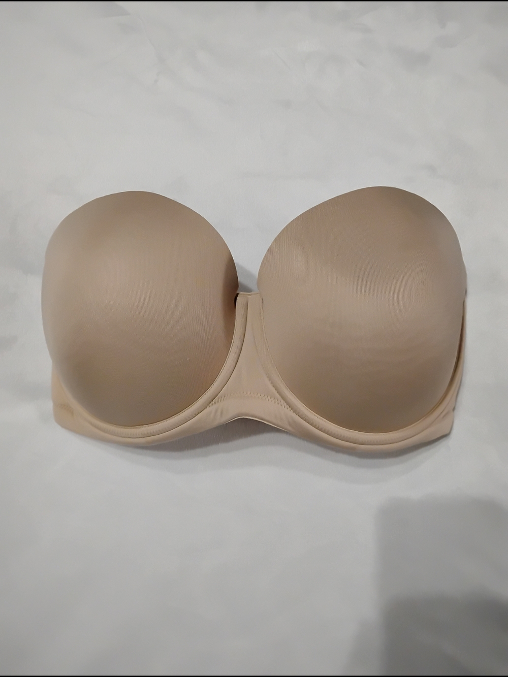 Wacoal Strapless Bra Size 36G Beige